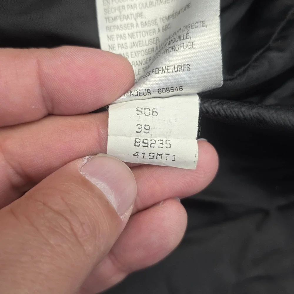 The North Face Gore-Tex Hooded Jacket Men's XXL Blue Black Waterproof Shell